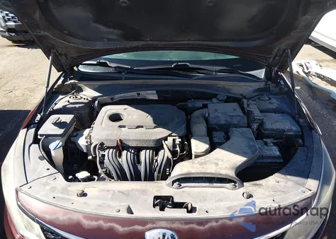 2018 Kia Optima Lx из США, поврежденный, VIN 5XXGT4L36JG254136